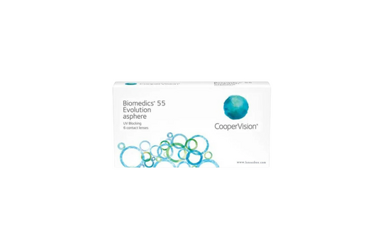 Biomedics (6 lenses)