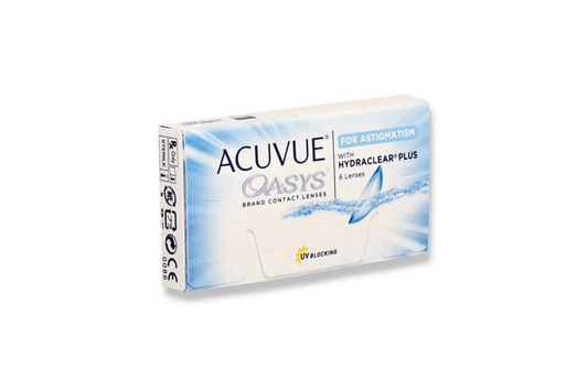 Acuvue Oasys (6 lenses)